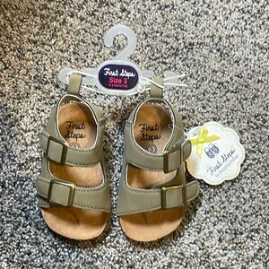NWT First Steps Infant Sandals